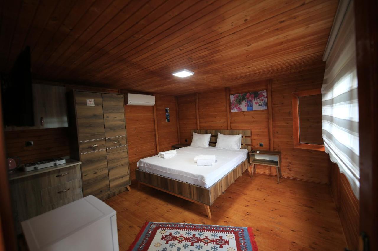 Seker Bungalov Διαμέρισμα Çıralı Εξωτερικό φωτογραφία