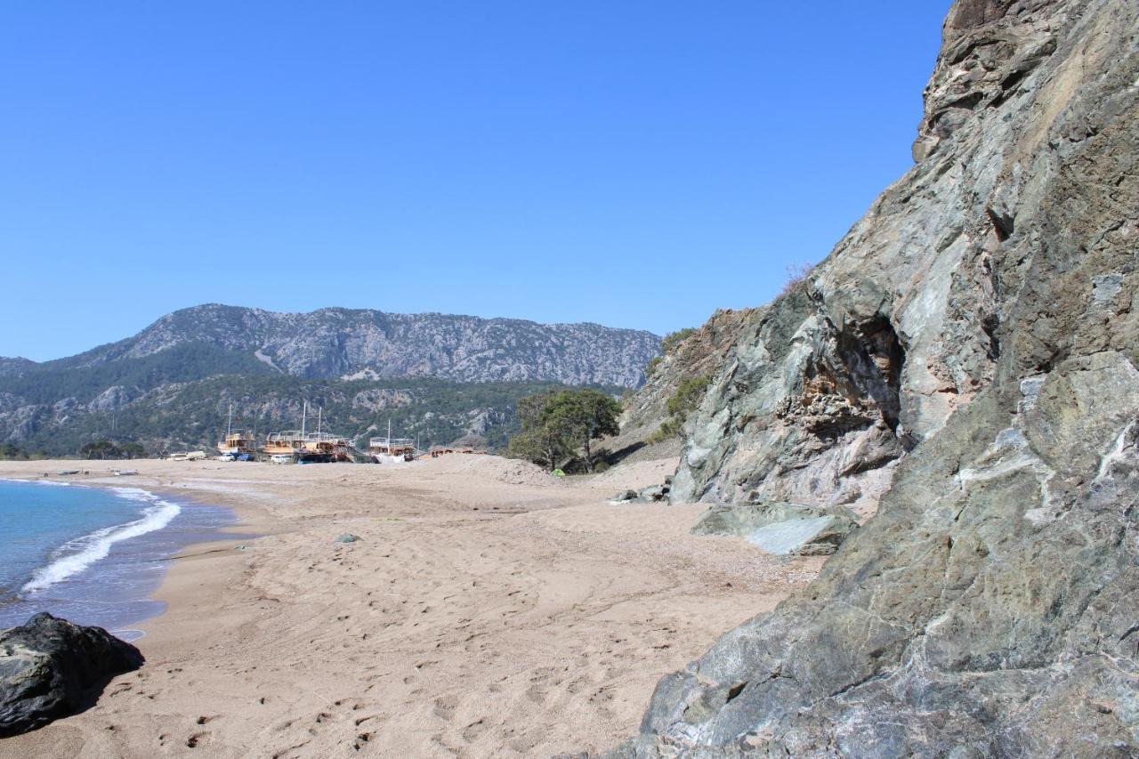 Seker Bungalov Διαμέρισμα Çıralı Εξωτερικό φωτογραφία
