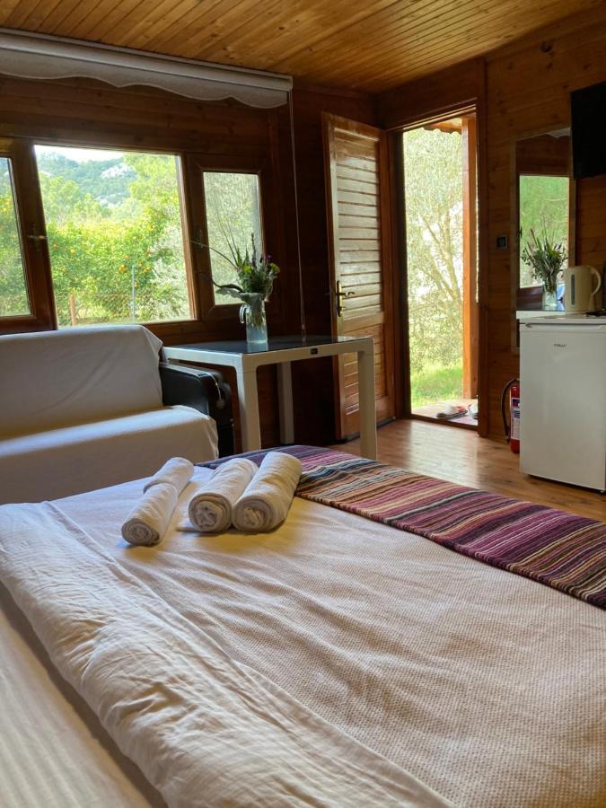 Seker Bungalov Διαμέρισμα Çıralı Εξωτερικό φωτογραφία